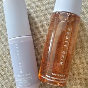 Fenty Skin toner & moisturizer